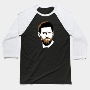 Lionel Messi Greatest Baseball T-Shirt